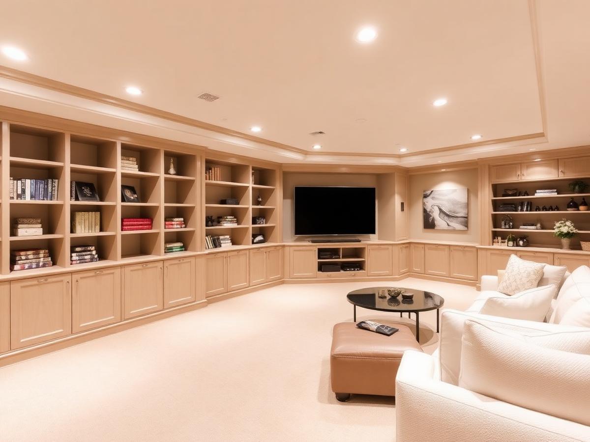 Lower-Level Renovation