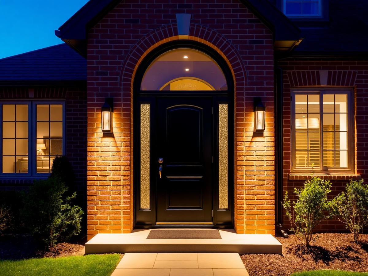 Custom Entry Door